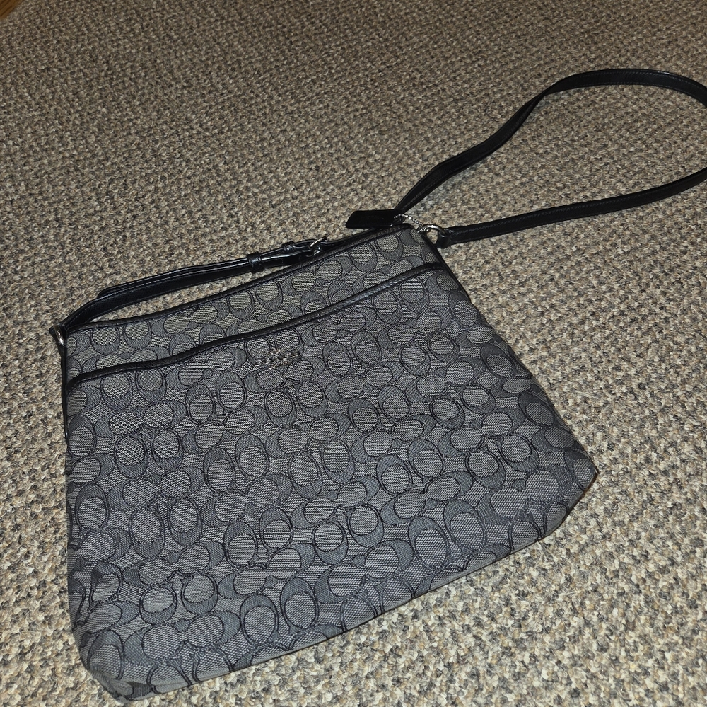 Coach File Bag Crossbody